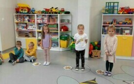 Zajęcia dodatkowe w oddziale przedszkolnym  - PSP Łomno 40