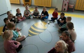 Zajęcia dodatkowe w oddziale przedszkolnym  - PSP Łomno 46