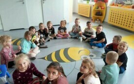 Zajęcia dodatkowe w oddziale przedszkolnym  - PSP Łomno 48
