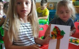 Zajęcia dodatkowe w oddziale przedszkolnym  - PSP Łomno 49