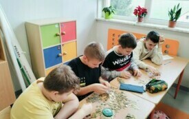 Akcja ,,G&oacute;ra Grosza&rdquo; - PSP Łomno 5