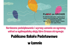 Akcja ,,G&oacute;ra Grosza&rdquo; - PSP Łomno 9