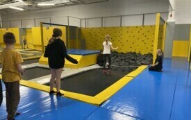 Wyjazd do Parku Trampolin 2