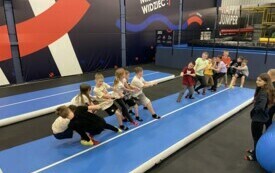 Wyjazd do Parku Trampolin 4