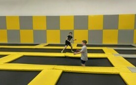 Wyjazd do Parku Trampolin 7