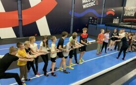 Wyjazd do Parku Trampolin 9