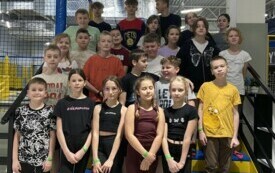 Wyjazd do Parku Trampolin 11