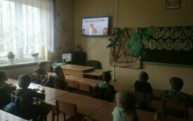 Dzień dinozaura w przedszkolu w Chybicach 11