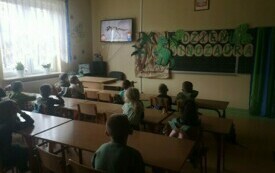 Dzień dinozaura w przedszkolu w Chybicach 12