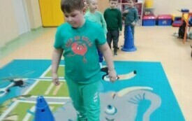 Dzień dinozaura w przedszkolu w Chybicach 25