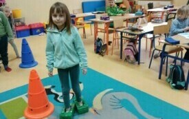 Dzień dinozaura w przedszkolu w Chybicach 32