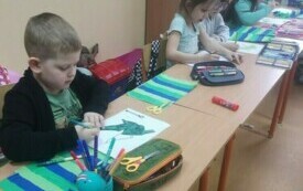 Dzień dinozaura w przedszkolu w Chybicach 48