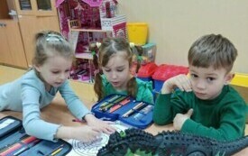 Dzień dinozaura w przedszkolu w Chybicach 67