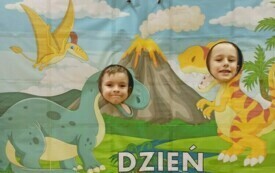 Dzień dinozaura w przedszkolu w Chybicach 70