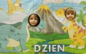 Dzień dinozaura w przedszkolu w Chybicach 71
