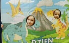Dzień dinozaura w przedszkolu w Chybicach 72