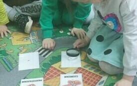 Dzień dinozaura w przedszkolu w Chybicach 92