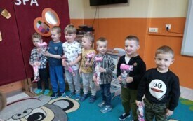 Dzień  Kobiet w Przedszkolu w Dąbrowie 5