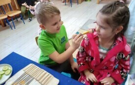 Dzień  Kobiet w Przedszkolu w Dąbrowie 9