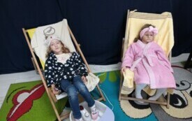 Dzień  Kobiet w Przedszkolu w Dąbrowie 13