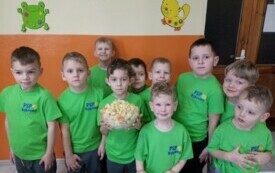 Dzień  Kobiet w Przedszkolu w Dąbrowie 16