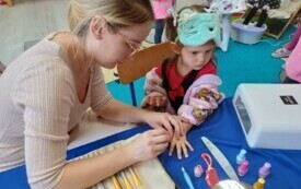 Dzień  Kobiet w Przedszkolu w Dąbrowie 25