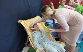 Dzień  Kobiet w Przedszkolu w Dąbrowie 30