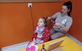 Dzień  Kobiet w Przedszkolu w Dąbrowie 31