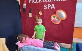 Dzień  Kobiet w Przedszkolu w Dąbrowie 34