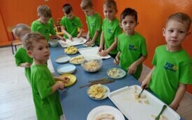 Dzień  Kobiet w Przedszkolu w Dąbrowie 41