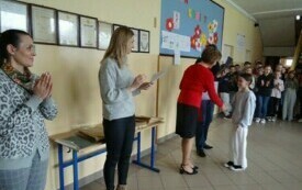 Kalendarz i zegar w zadaniach, czyli mierzenie czasu na lekcjach matematyki i geografii w PSP w Godowie 7