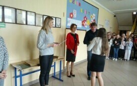 Kalendarz i zegar w zadaniach, czyli mierzenie czasu na lekcjach matematyki i geografii w PSP w Godowie 8