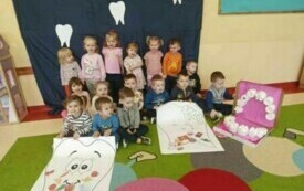 Żeby zdrowe zęby mieć, trzeba tylko chcieć. 16