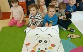 Żeby zdrowe zęby mieć, trzeba tylko chcieć. 18