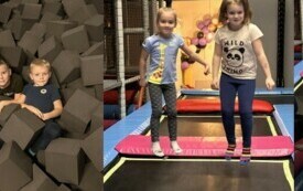 Wycieczka grup 0B i 0C do centrum rozrywki KF Play Park oraz warsztaty robienia pizzy 1