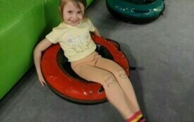 Wycieczka grup 0B i 0C do centrum rozrywki KF Play Park oraz warsztaty robienia pizzy 9