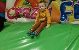 Wycieczka grup 0B i 0C do centrum rozrywki KF Play Park oraz warsztaty robienia pizzy 10