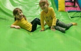 Wycieczka grup 0B i 0C do centrum rozrywki KF Play Park oraz warsztaty robienia pizzy 11