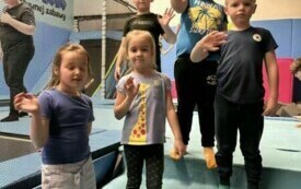 Wycieczka grup 0B i 0C do centrum rozrywki KF Play Park oraz warsztaty robienia pizzy 21