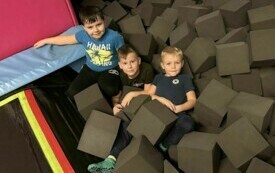 Wycieczka grup 0B i 0C do centrum rozrywki KF Play Park oraz warsztaty robienia pizzy 37