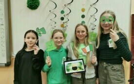 Obchody Dnia Świętego Patryka w PSP w Godowie 5