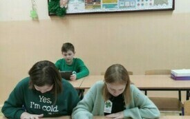 Obchody Dnia Świętego Patryka w PSP w Godowie 13