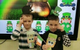 Obchody Dnia Świętego Patryka w PSP w Godowie 16
