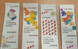 21 MARCA &ndash; DZIEŃ KOLOROWEJ SKARPETKI 19
