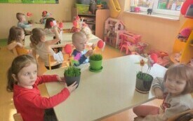 Wielkanoc u przedszkolak&oacute;w z Chybic 5