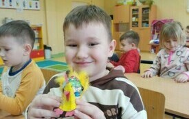 Wielkanoc u przedszkolak&oacute;w z Chybic 21