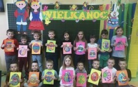 Wielkanoc u przedszkolak&oacute;w z Chybic 25