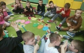 Wielkanoc u przedszkolak&oacute;w z Chybic 32