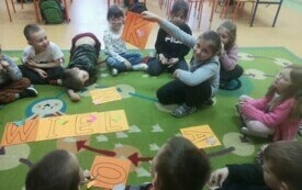 Wielkanoc u przedszkolak&oacute;w z Chybic 38