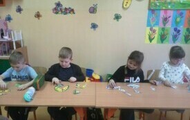 Wielkanoc u przedszkolak&oacute;w z Chybic 41